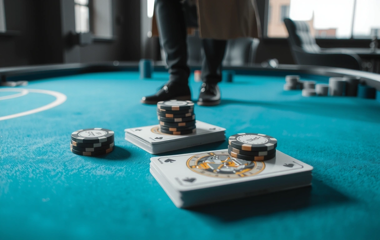 Professional Poker environment